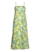 Tagliatelle Midi Dress Green Faithfull The Brand