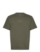 Code Surplus Logo Tee Khaki Superdry