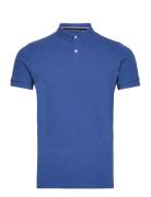 Classic Pique Polo Blue Superdry