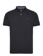 Classic Pique Polo Navy Superdry