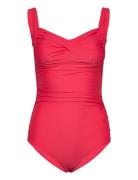 Capri Twisted Delight Swimsuit Red Abecita