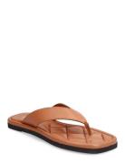 Flip Flop Soft Flat Brown Apair