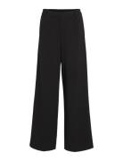 Vivar Hw Wide Pant - Noos Black Vila