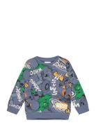 Nmmjaakko Marvel Sweat Unb Mar Patterned Name It