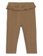 Nbflanna Legging Khaki Name It