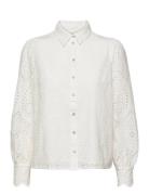 Yasholi Ls Shirt S. Noos White YAS