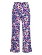 Nkfluna Wide Pant Pb Purple Name It