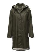 Raincoat Green Ilse Jacobsen