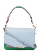 Blanca Multi Compartment Bag Blue Noella