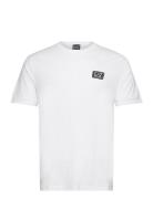 T-Shirts White EA7