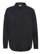 Onliris L/S Modal Shirt Wvn Black ONLY