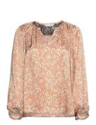 Katarina Blouse Beige ODD MOLLY