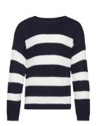 Kogsif Ls Striped Pullover Knt Patterned Kids Only