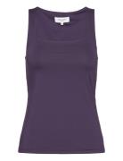 Billie Top Purple Rosemunde