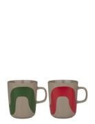 Seireeni Mug Brown Marimekko Home