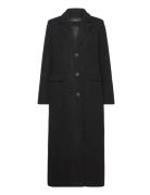 Vmvincemilan Long Coat Ga Boo Black Vero Moda