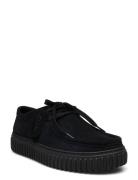 Torhill Lo G Black Clarks