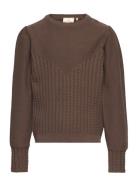 Pullover Knit Brown En Fant