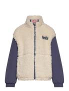 Levi's® Boxy Fit Sherpa Jacket Patterned Levi's