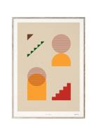 Lunar 01 - 50X70 Patterned Paper Collective