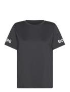 Borg T-Shirt Black Björn Borg