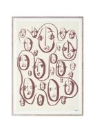 Random Faces - 50X70 Patterned Paper Collective