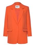 Onllana-Berry L/S Ovs Blazer Tlr Noos Orange ONLY