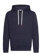 French Hoodie Navy Les Deux