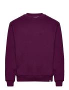 Crew Sweatshirt Purple Les Deux