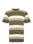 Bradley Cotton Tee Khaki Clean Cut Copenhagen