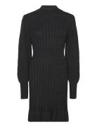 Vmvera Ls Short Knit Dress Vma Black Vero Moda