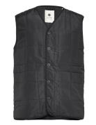 Akrasmus Quilted Vest Black Anerkjendt