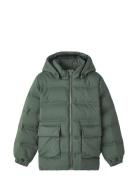 Nkmmellow Puffer Jacket Tb Green Name It