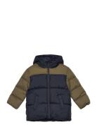 Quilted Jacket Patterned Mango