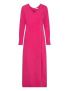 Dress In Cupro Pink Coster Copenhagen