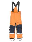 Idre Kids Pants 6 Orange Didriksons