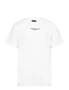 Ørestaden Brygge Cotton Tee White Clean Cut Copenhagen