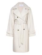 Vilandra L/S Coat/Su/1 Cream Vila