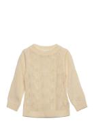 Nmfvibbi Ls Knit N1 Cream Name It