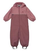 Hmlsnoopy Tex Snowsuit Pink Hummel