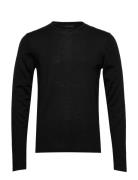 Cfkent Merino Crew Neck Knit Black Casual Friday