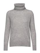 Wool & Cashmere Pullover Grey Rosemunde