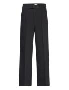 Kasolvej Wide Pants Hw Black Kaffe