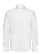 Bs Thompson Slim Fit Shirt White Bruun & Stengade