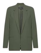 Slshirley Blazer Ls Green Soaked In Luxury