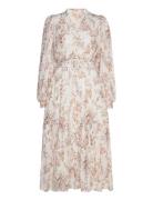 Bohemian Midi Dress White By Ti Mo