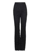 Crochet Pants Black By Ti Mo