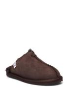 Shearling Slippers Brown Rosemunde