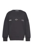 Printed Sweatshirt Navy Tom Tailor