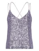 D6Obu Sequins Singlet Grey Dante6